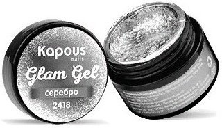 Гель-краска для дизайна «Glam Gel»