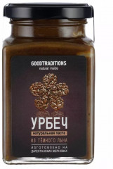 Урбеч из семян темного льна