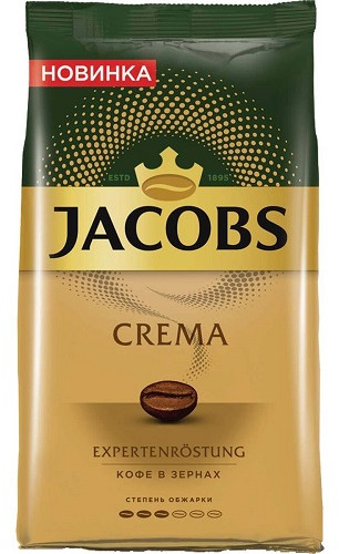 Кофе «Crema» | Jacobs