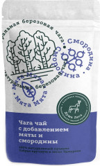 Чай со смородиной и мятой