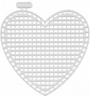 Канва пластиковая «Сердце»