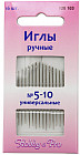 Набор игл универсальных №5-10