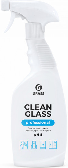 Очиститель стекол и зеркал «Clean Glass»