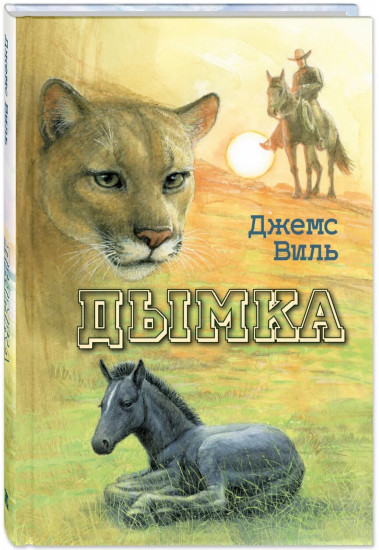 Дымка. Конь ковбоя