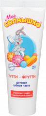 Зубная паста детская «Тутти-Фрутти»