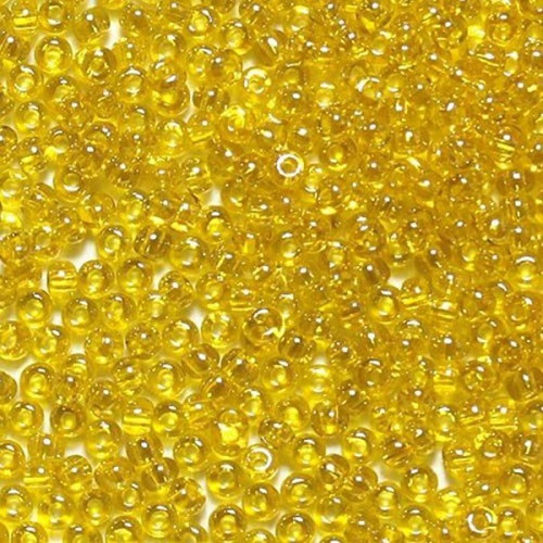 Бисер прозрачный