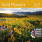 Календарь 2021 Wild Flowers. Полевые цветы