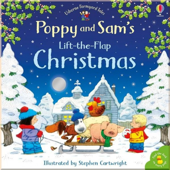 Poppy and Sam's Lift-the-Flap Christmas