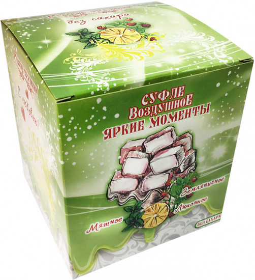 Суфле воздушное «Яркие моменты»