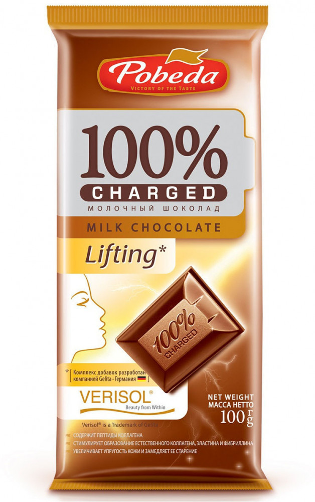 Шоколад молочный «Lifting» — Купить за 511 тг.