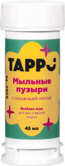 Мыльные пузыри с кошачьей мятой