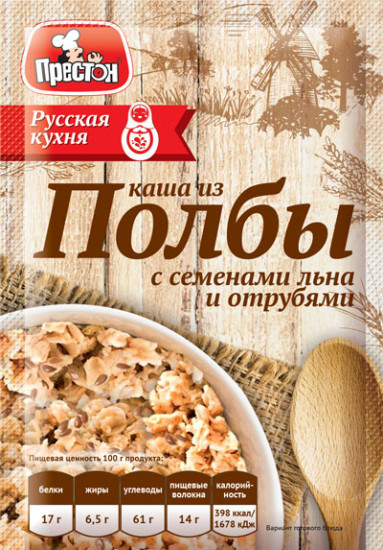Каша из полбы