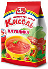 Кисель с ароматом клубники