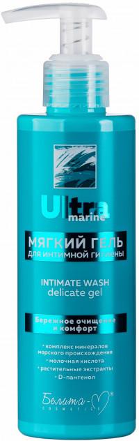 Гель для интимной гигиены | Ultra marine | Белита-М