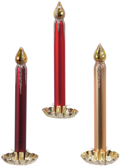 Украшение новогоднее «Cвечи»