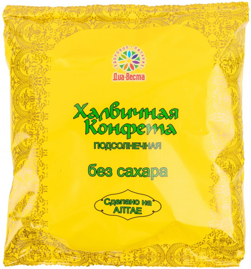 Конфета халвичная
