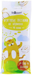 Пастилки фруктовые из абрикоса «Котики»