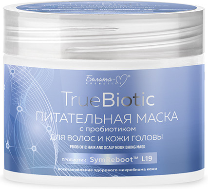 Маска для волос питательная с пробиотиком