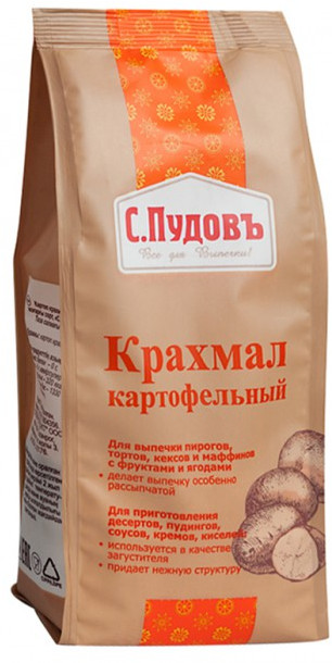 Крахмал картофельный | С.Пудовъ