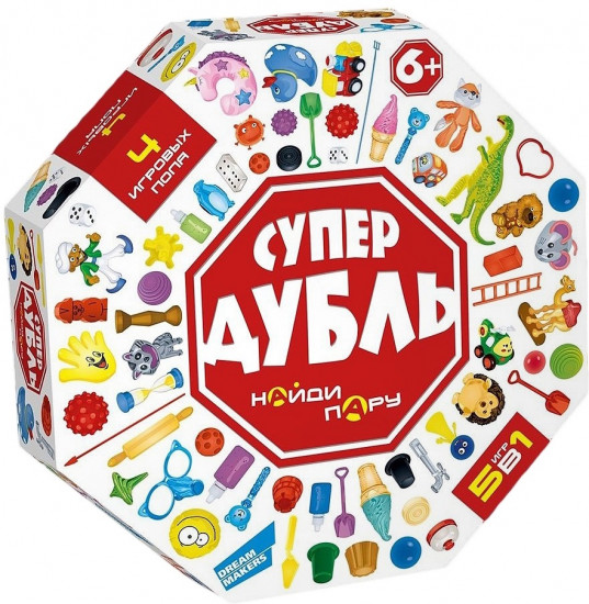 Игра настольная «Дубль»