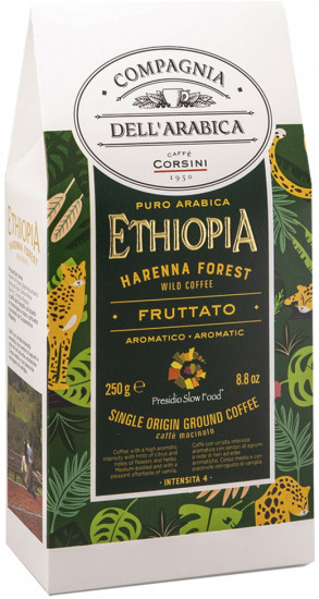 Кофе «Ethiopia Herenna Forest Wild»