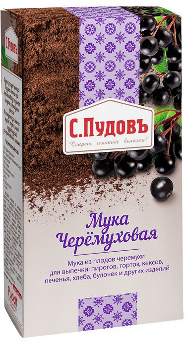 Мука черемуховая | С.Пудовъ