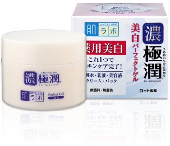 Гель для лица с гиалуроновой кислотой «Perfect gel» | Hada Labo