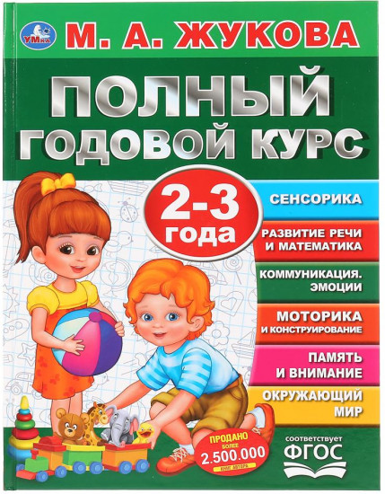 Полный годовой курс. 2-3 года