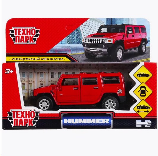 Машина металлическая «Hummer H2»