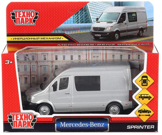 Машина металлическая «Mercedes Benz Sprinter»