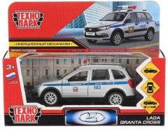 Машина металлическая «Lada Granta Cross 2019 Полиция»