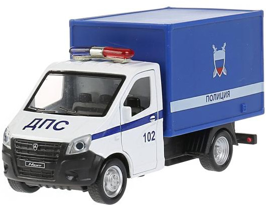 Машина металлическая «ГАЗель Next Полиция»