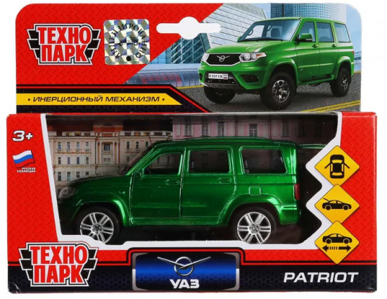Машина металлическая «УАЗ Patriot»