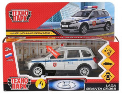 Машина металлическая «Lada Granta Cross 2019 Полиция»