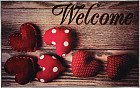 Коврик влаговпитывающий «Welcome»