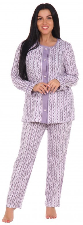 Пижама женская | Плетенка | Lovetex.store
