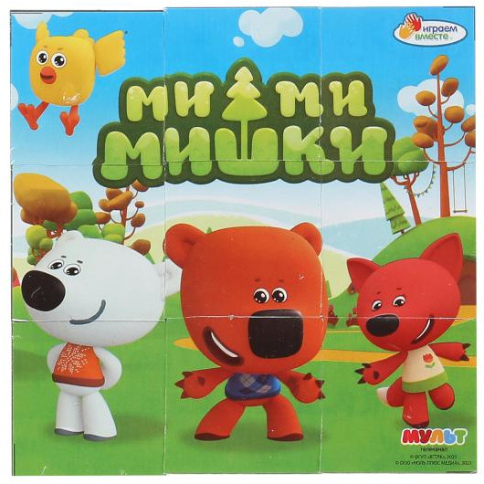 Набор из кубиков «МиМиМишки»