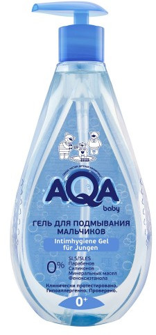 Гель для подмывания мальчиков