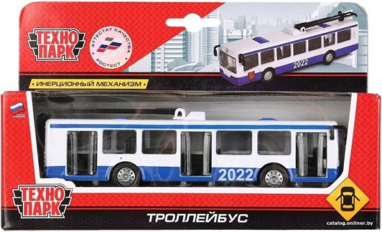 Машина инерционная «Троллейбус»