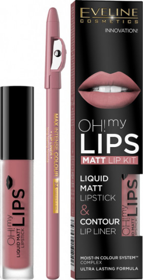 Набор для макияжа губ, тон № 24 Sweet lips