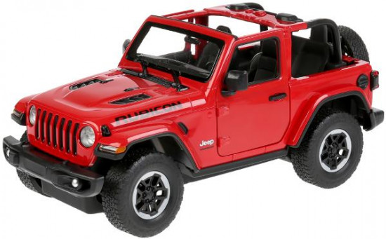 Машина на радиоуправлении «Jeep wrangler»