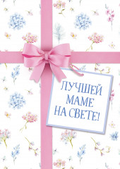 Лучшей маме на свете!