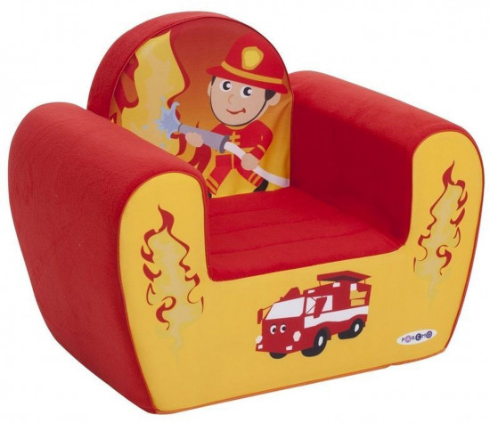 Кресло игровое «Пожарный»