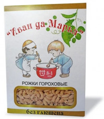 Рожки гороховые