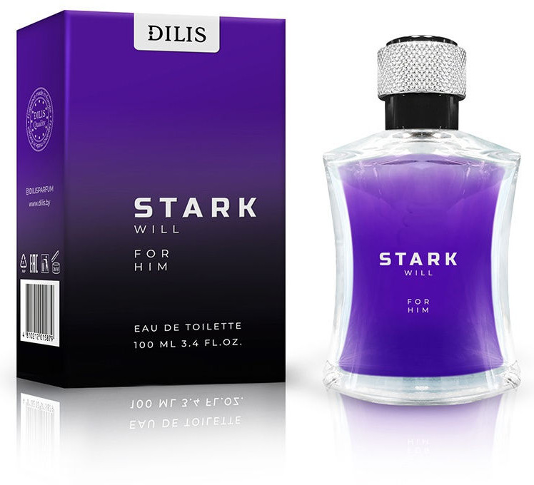 Туалетная вода «Stark Will» | Dilis Parfum