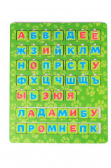Вкладыши «Азбука животные»