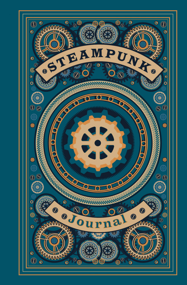 Блокнот «Steampunk journal» | WTJ_inspiration. Блокноты