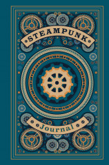 Блокнот «Steampunk journal»