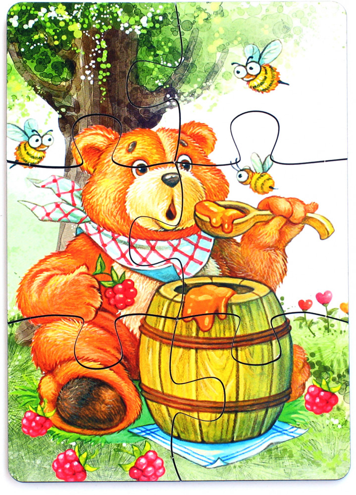 Пазл «Медведь» | Paremo