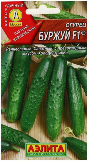 Огурец «Буржуй F1»